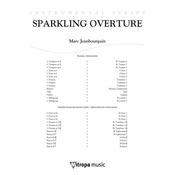 Sparkling Overture